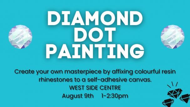 Craft Workshop: Diamond Dot Painting